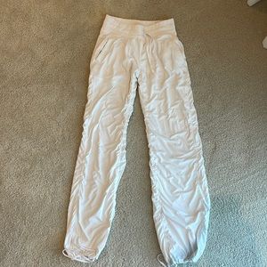 Lululemon Studio pant in white size 4